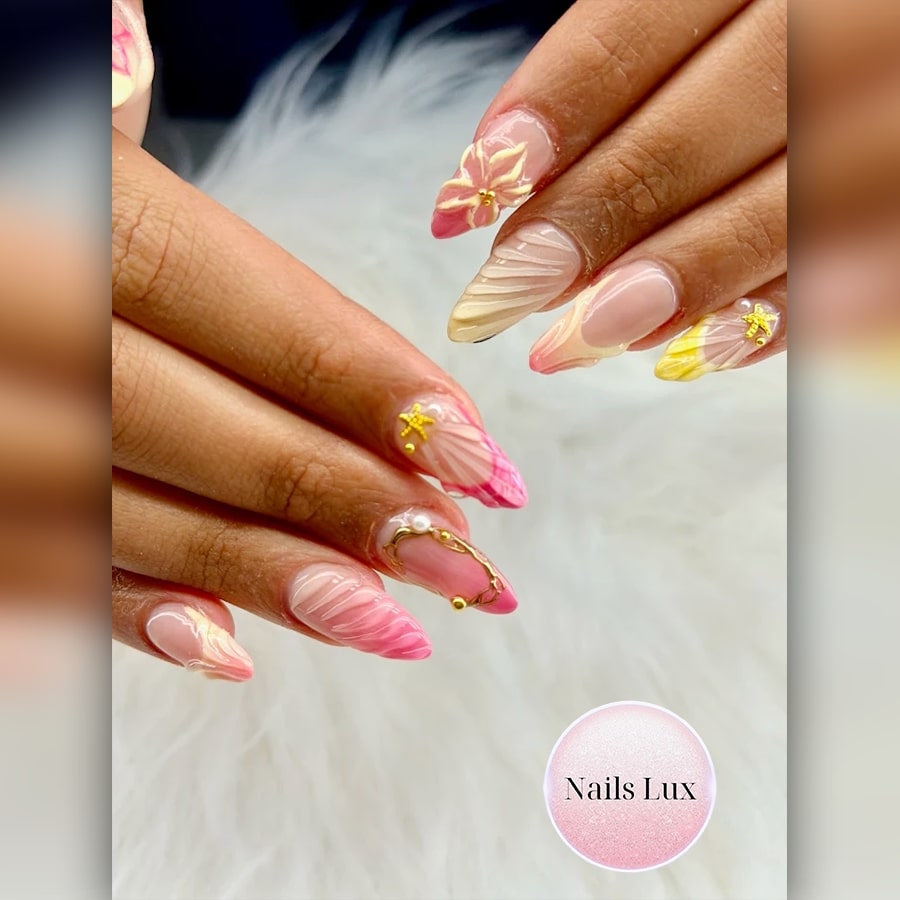 Experience Beautiful Nails at Nails Lux in Naperville IL 60540